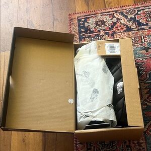 The north face mule traction size 6 women color black brand new with tags